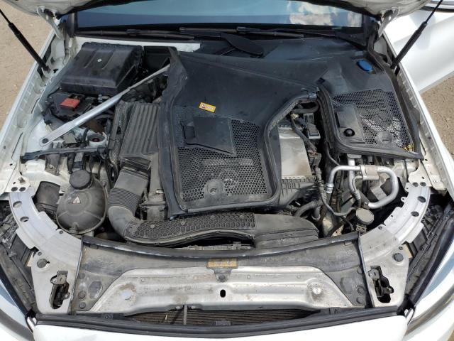 55SWF4KB7GU108348 - 2016 MERCEDES-BENZ C 300 4MATIC WHITE photo 11