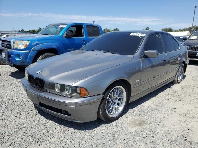 WBADT63473CK44707 - 2003 BMW 530 I AUTOMATIC GRAY photo 1