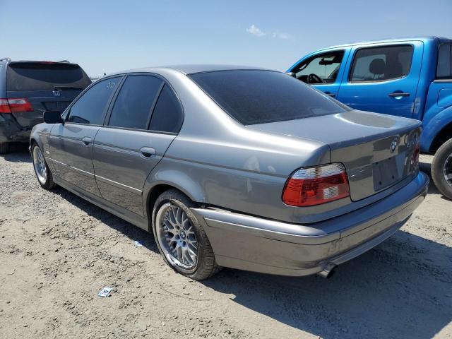 WBADT63473CK44707 - 2003 BMW 530 I AUTOMATIC GRAY photo 2