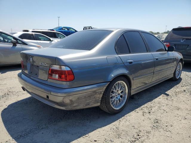WBADT63473CK44707 - 2003 BMW 530 I AUTOMATIC GRAY photo 3