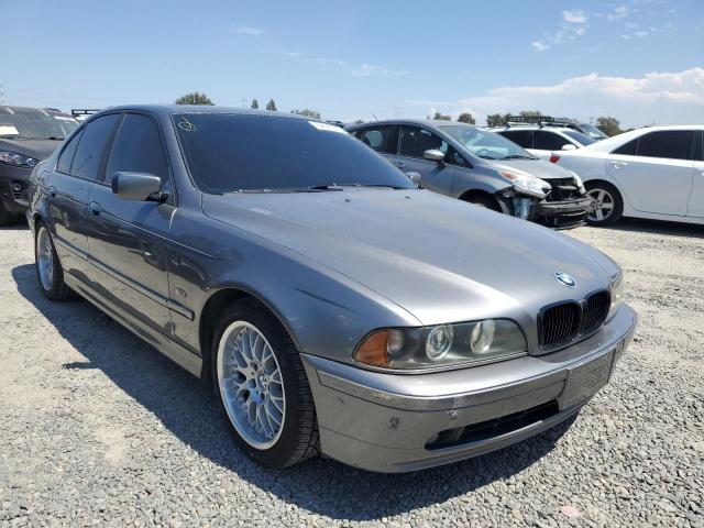 WBADT63473CK44707 - 2003 BMW 530 I AUTOMATIC GRAY photo 4