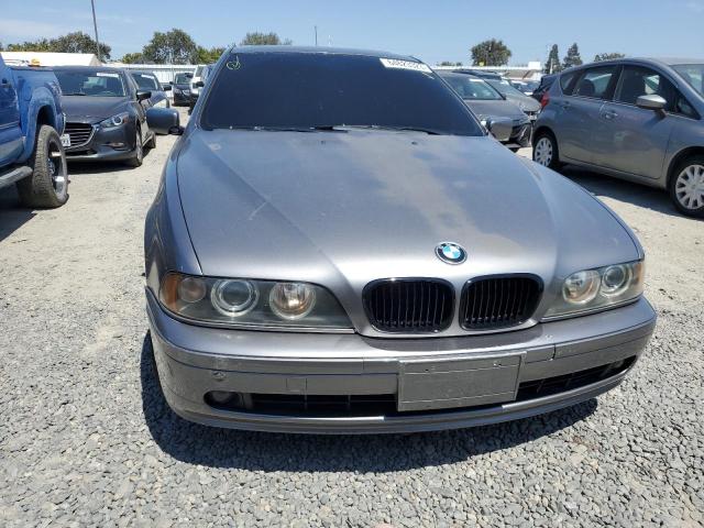 WBADT63473CK44707 - 2003 BMW 530 I AUTOMATIC GRAY photo 5