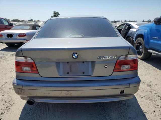 WBADT63473CK44707 - 2003 BMW 530 I AUTOMATIC GRAY photo 6