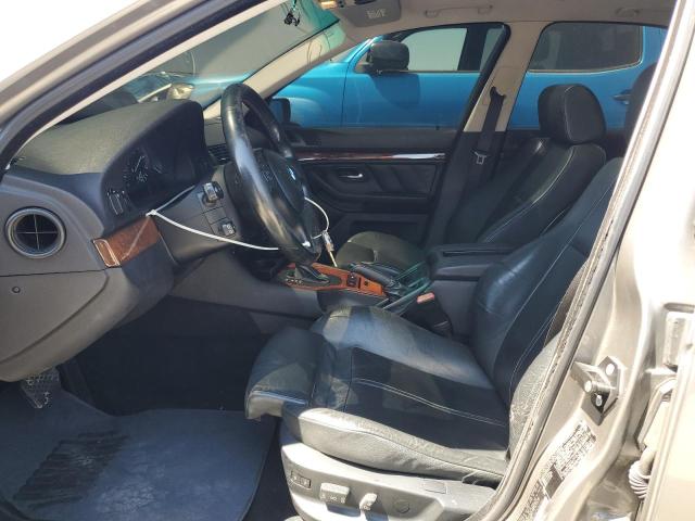 WBADT63473CK44707 - 2003 BMW 530 I AUTOMATIC GRAY photo 7