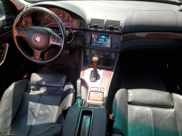 WBADT63473CK44707 - 2003 BMW 530 I AUTOMATIC GRAY photo 8