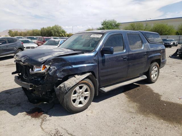 5FPYK1F44AB010960 - 2010 HONDA RIDGELINE RTS BLUE photo 1