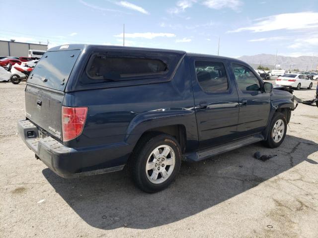 5FPYK1F44AB010960 - 2010 HONDA RIDGELINE RTS BLUE photo 3