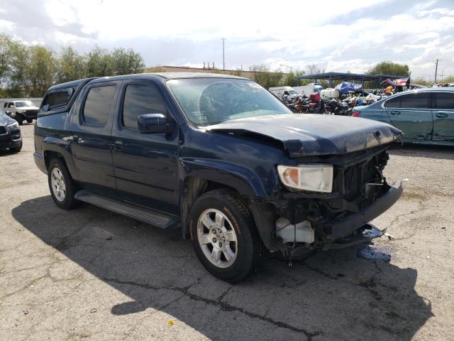 5FPYK1F44AB010960 - 2010 HONDA RIDGELINE RTS BLUE photo 4