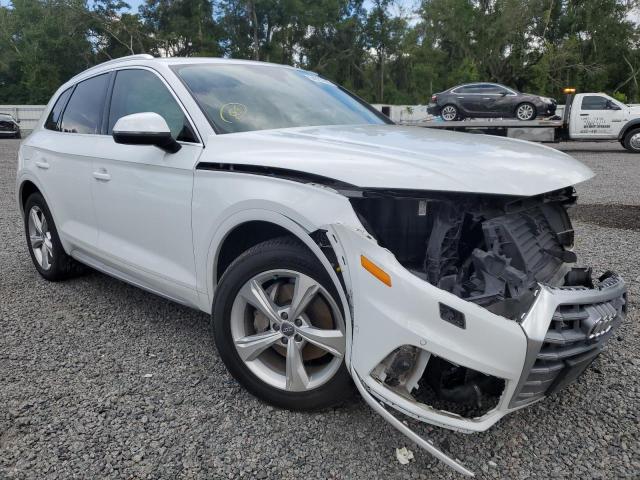 WA1CNAFY7L2011307 - 2020 AUDI Q5 PRESTIGE WHITE photo 4