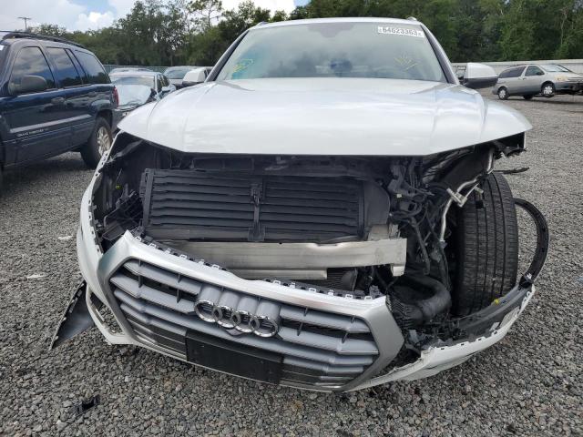 WA1CNAFY7L2011307 - 2020 AUDI Q5 PRESTIGE WHITE photo 5