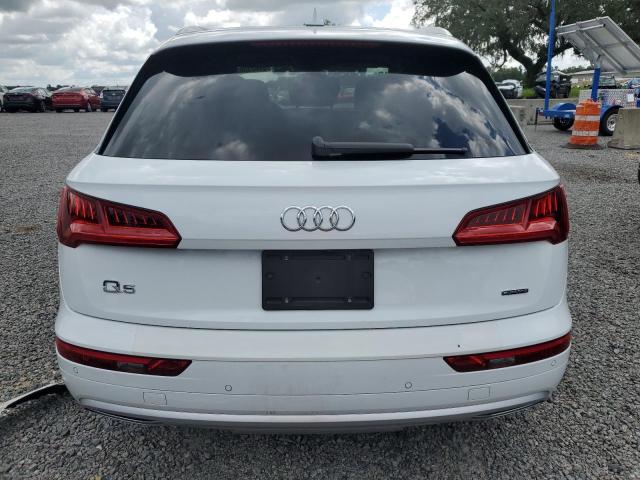 WA1CNAFY7L2011307 - 2020 AUDI Q5 PRESTIGE WHITE photo 6