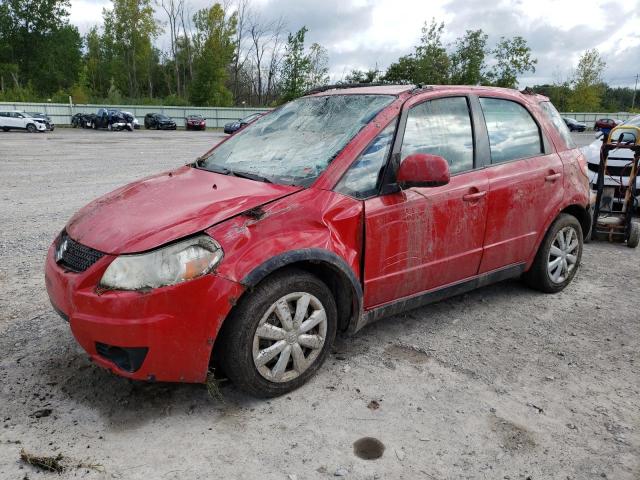 JS2YB5A34B6302433 - 2011 SUZUKI SX4 RED photo 1