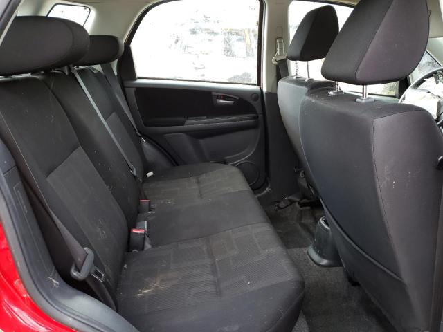 JS2YB5A34B6302433 - 2011 SUZUKI SX4 RED photo 10
