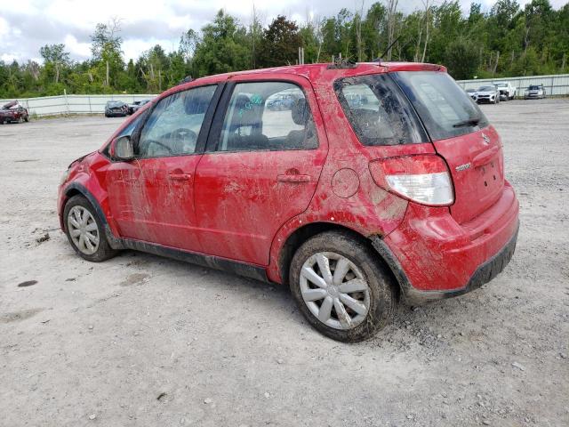 JS2YB5A34B6302433 - 2011 SUZUKI SX4 RED photo 2