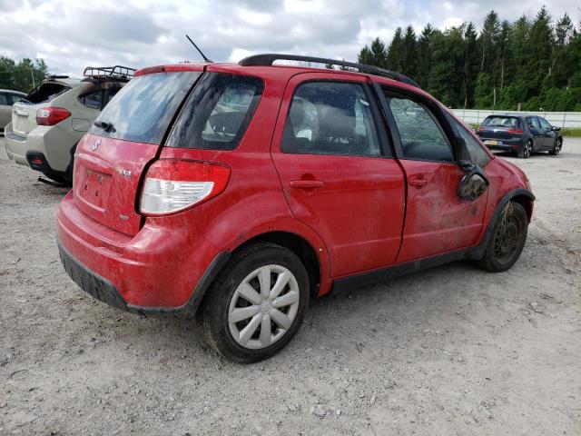 JS2YB5A34B6302433 - 2011 SUZUKI SX4 RED photo 3