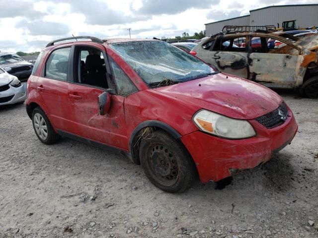 JS2YB5A34B6302433 - 2011 SUZUKI SX4 RED photo 4