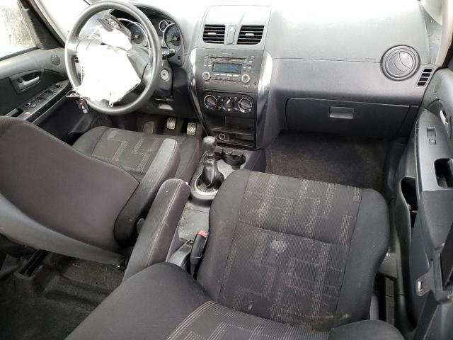 JS2YB5A34B6302433 - 2011 SUZUKI SX4 RED photo 8