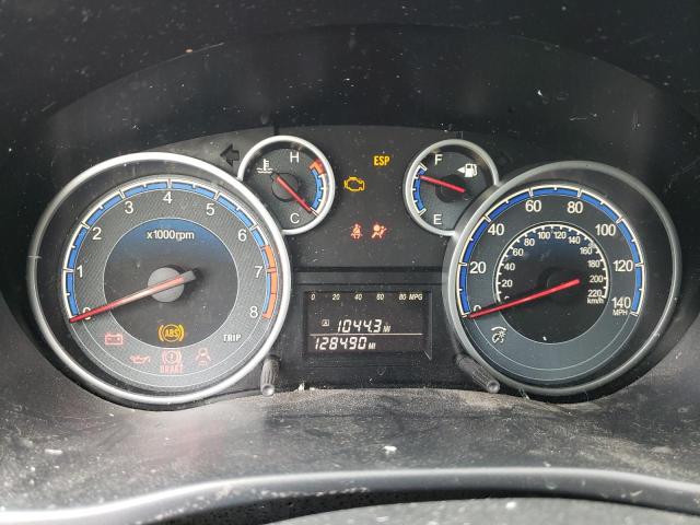 JS2YB5A34B6302433 - 2011 SUZUKI SX4 RED photo 9