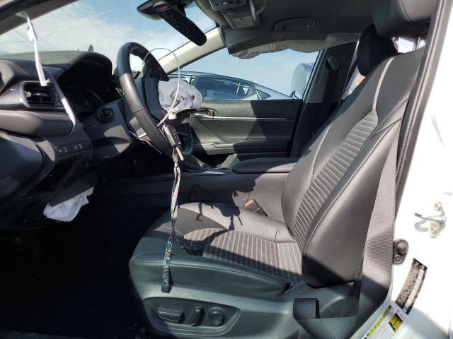 4T1G11AK7RU234509 - 2024 TOYOTA CAMRY SE NIGHT SHADE WHITE photo 7