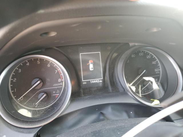 4T1G11AK7RU234509 - 2024 TOYOTA CAMRY SE NIGHT SHADE WHITE photo 9