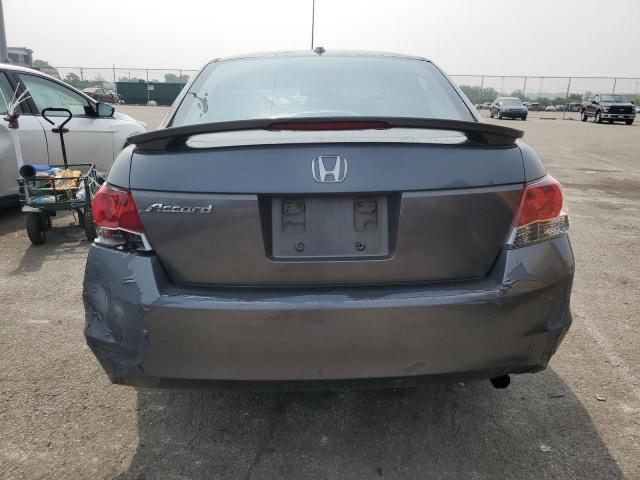 1HGCP26818A034389 - 2008 HONDA ACCORD EXL GRAY photo 6