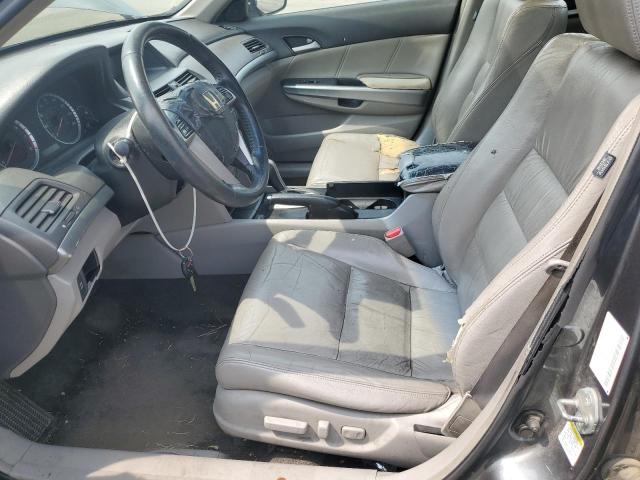 1HGCP26818A034389 - 2008 HONDA ACCORD EXL GRAY photo 7