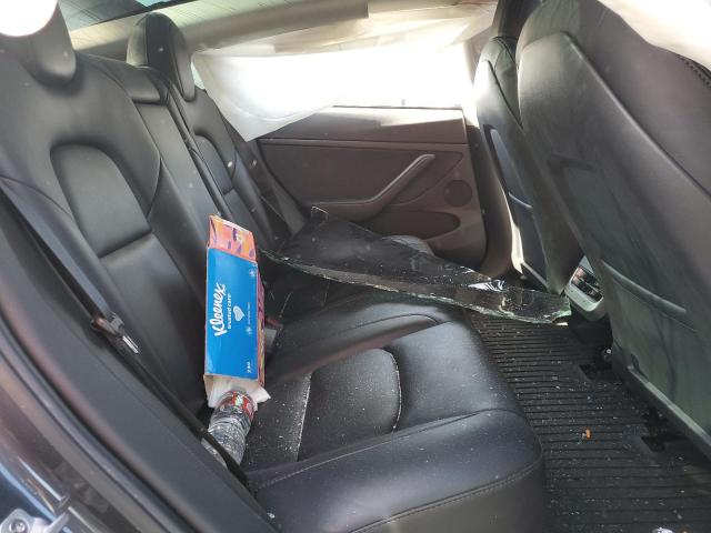 5YJ3E1EA2NF209562 - 2022 TESLA MODEL 3 Gris photo 10