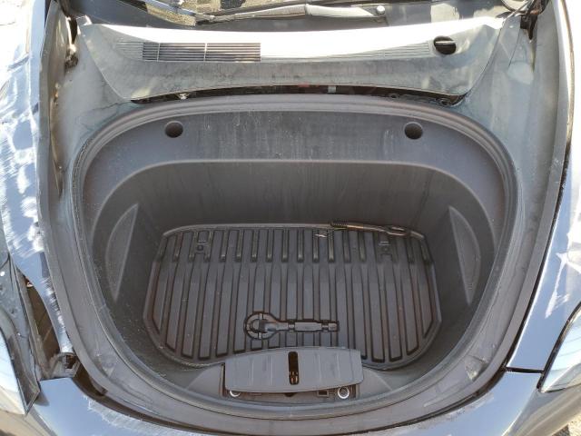 5YJ3E1EA2NF209562 - 2022 TESLA MODEL 3 Gris photo 11