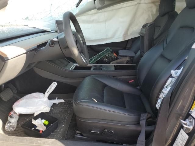 5YJ3E1EA2NF209562 - 2022 TESLA MODEL 3 Gris photo 7