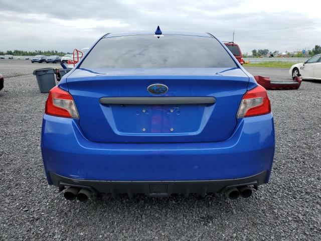 JF1VA1A6XH9823902 - 2017 SUBARU WRX BLUE photo 6