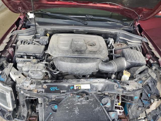 1C4RJFAG9GC504199 - 2016 JEEP GRAND CHER LAREDO RED photo 12