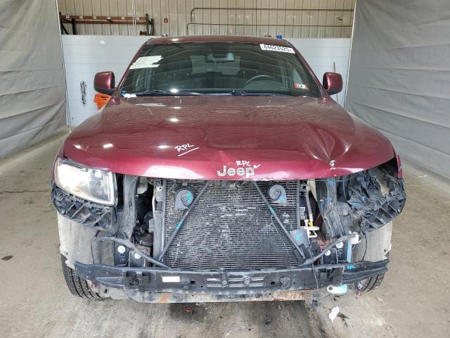 1C4RJFAG9GC504199 - 2016 JEEP GRAND CHER LAREDO RED photo 5