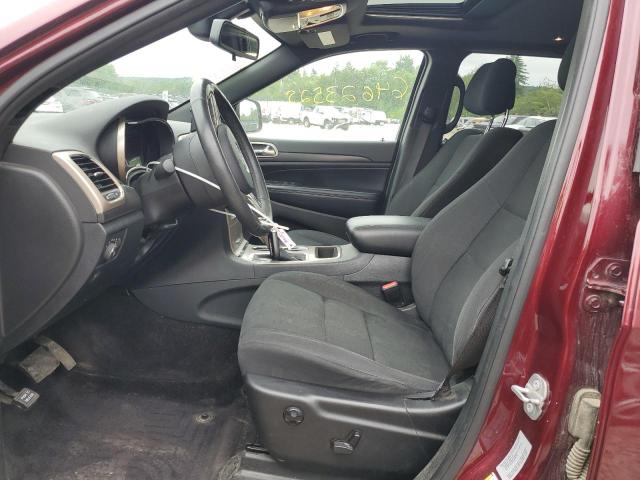 1C4RJFAG9GC504199 - 2016 JEEP GRAND CHER LAREDO RED photo 7