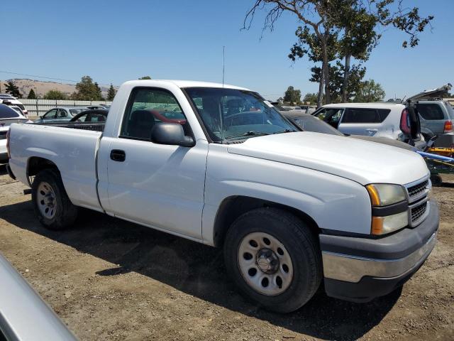 3GCEC14X17G232770 - 2007 CHEVROLET SILVERADO C1500 CLASSIC Ağ foto 4