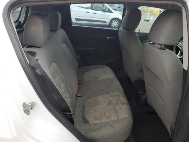 1G1JA6EH8C4120444 - 2012 CHEVROLET SONIC LS Ağ foto 10