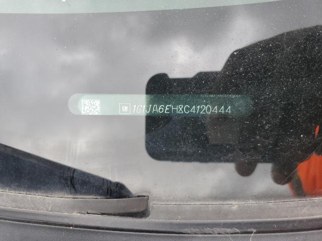 1G1JA6EH8C4120444 - 2012 CHEVROLET SONIC LS Ağ foto 12