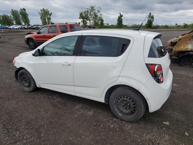 1G1JA6EH8C4120444 - 2012 CHEVROLET SONIC LS Ağ foto 2