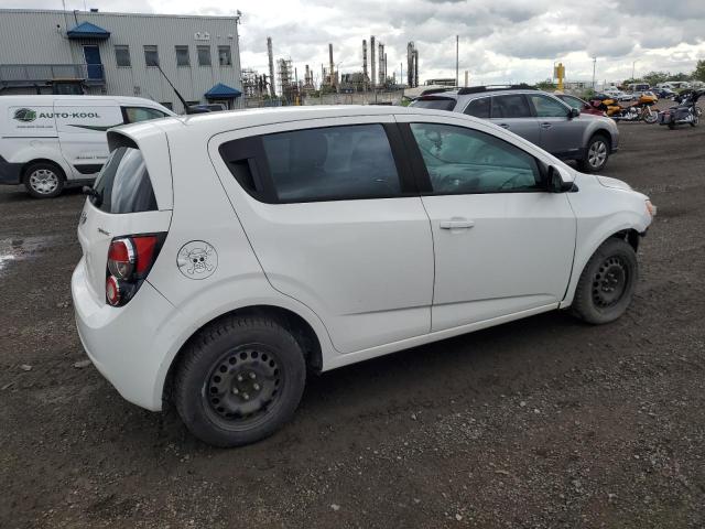 1G1JA6EH8C4120444 - 2012 CHEVROLET SONIC LS Ağ foto 3