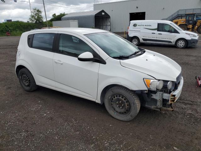 1G1JA6EH8C4120444 - 2012 CHEVROLET SONIC LS Ağ foto 4