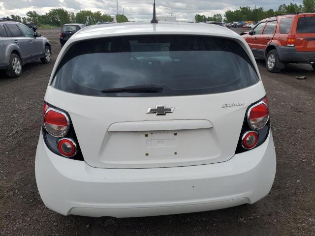 1G1JA6EH8C4120444 - 2012 CHEVROLET SONIC LS Ağ foto 6