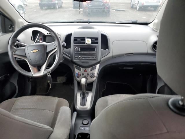 1G1JA6EH8C4120444 - 2012 CHEVROLET SONIC LS Ağ foto 8