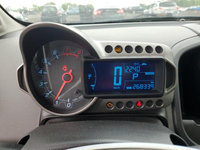 1G1JA6EH8C4120444 - 2012 CHEVROLET SONIC LS Ağ foto 9