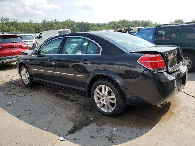 1G8ZS57NX8F247982 - 2008 SATURN AURA XE BLACK photo 2