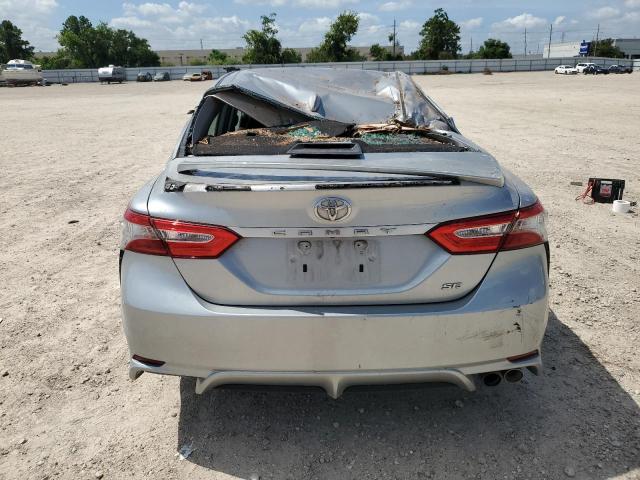 4T1B11HK1KU264966 - 2019 TOYOTA CAMRY L SILVER photo 6