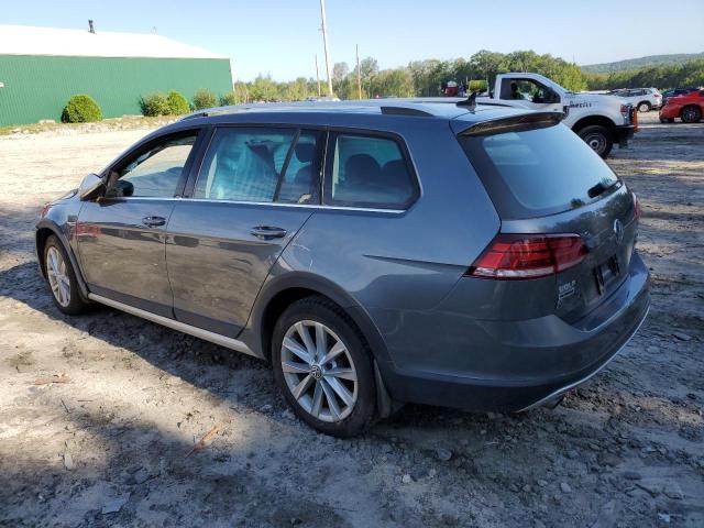 3VWH17AU7JM754213 - 2018 VOLKSWAGEN GOLF ALLTR S GRAY photo 2