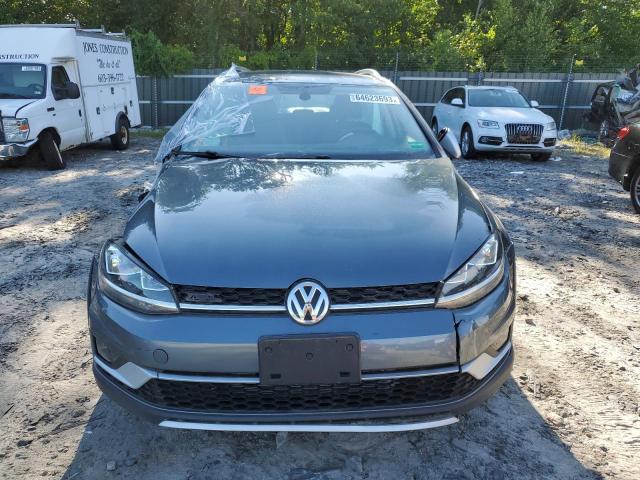 3VWH17AU7JM754213 - 2018 VOLKSWAGEN GOLF ALLTR S GRAY photo 5