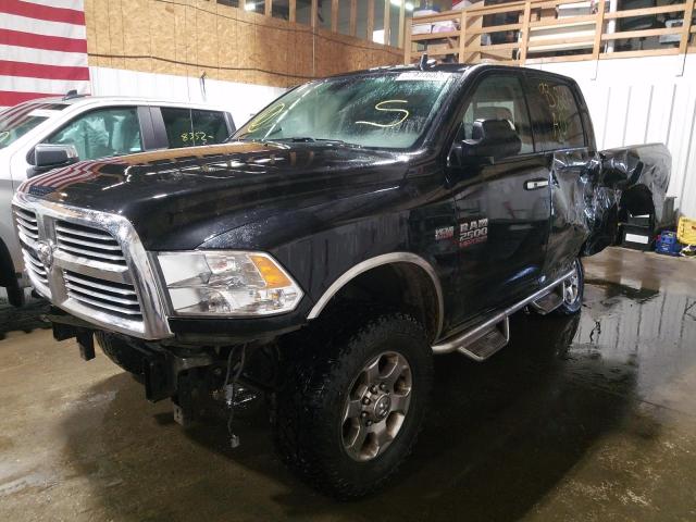 3C6UR5DJ7HG679108 - 2017 RAM 2500 SLT შავი ფოტო 2