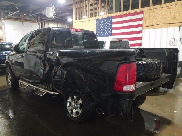 3C6UR5DJ7HG679108 - 2017 RAM 2500 SLT შავი ფოტო 3