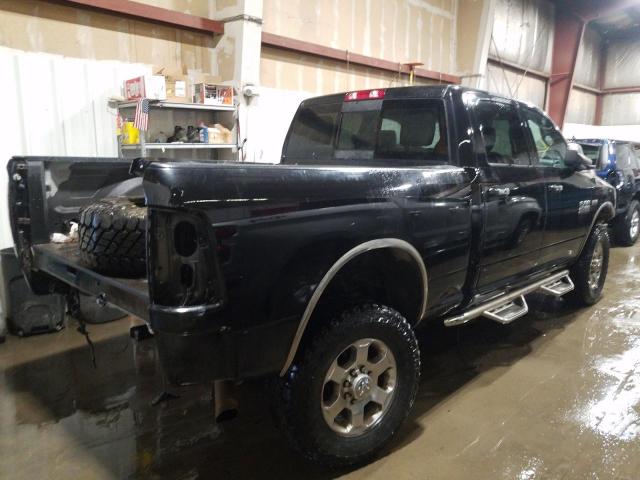 3C6UR5DJ7HG679108 - 2017 RAM 2500 SLT შავი ფოტო 4