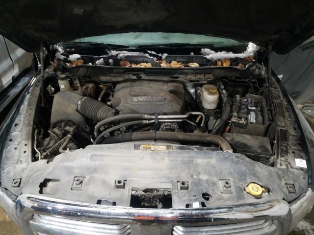 3C6UR5DJ7HG679108 - 2017 RAM 2500 SLT შავი ფოტო 7